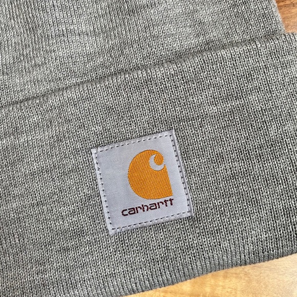 Carhartt Ribbed Beanie Knit HAT NWT - Picture 2 of 3